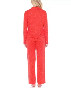 White Mark Omen's Pajama Set, 2 Piece 8 White Mark Omen's Pajama Set, 2 Piece -B.TEMPT’D Shop 18043261 fpx