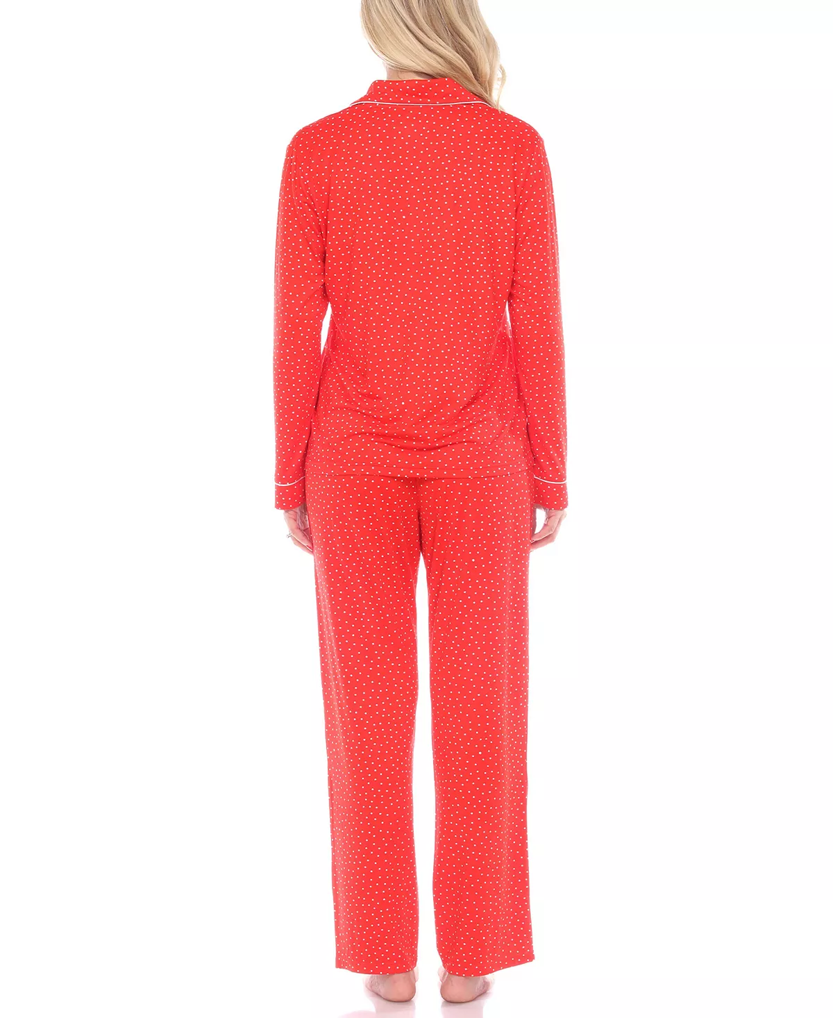 omen's Pajama Set, 2 Piece White Mark Omen's Pajama Set, 2 Piece -B.TEMPT’D Shop