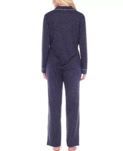 White Mark Omen's Pajama Set, 2 Piece 9 White Mark Omen's Pajama Set, 2 Piece -B.TEMPT’D Shop 18043266 fpx