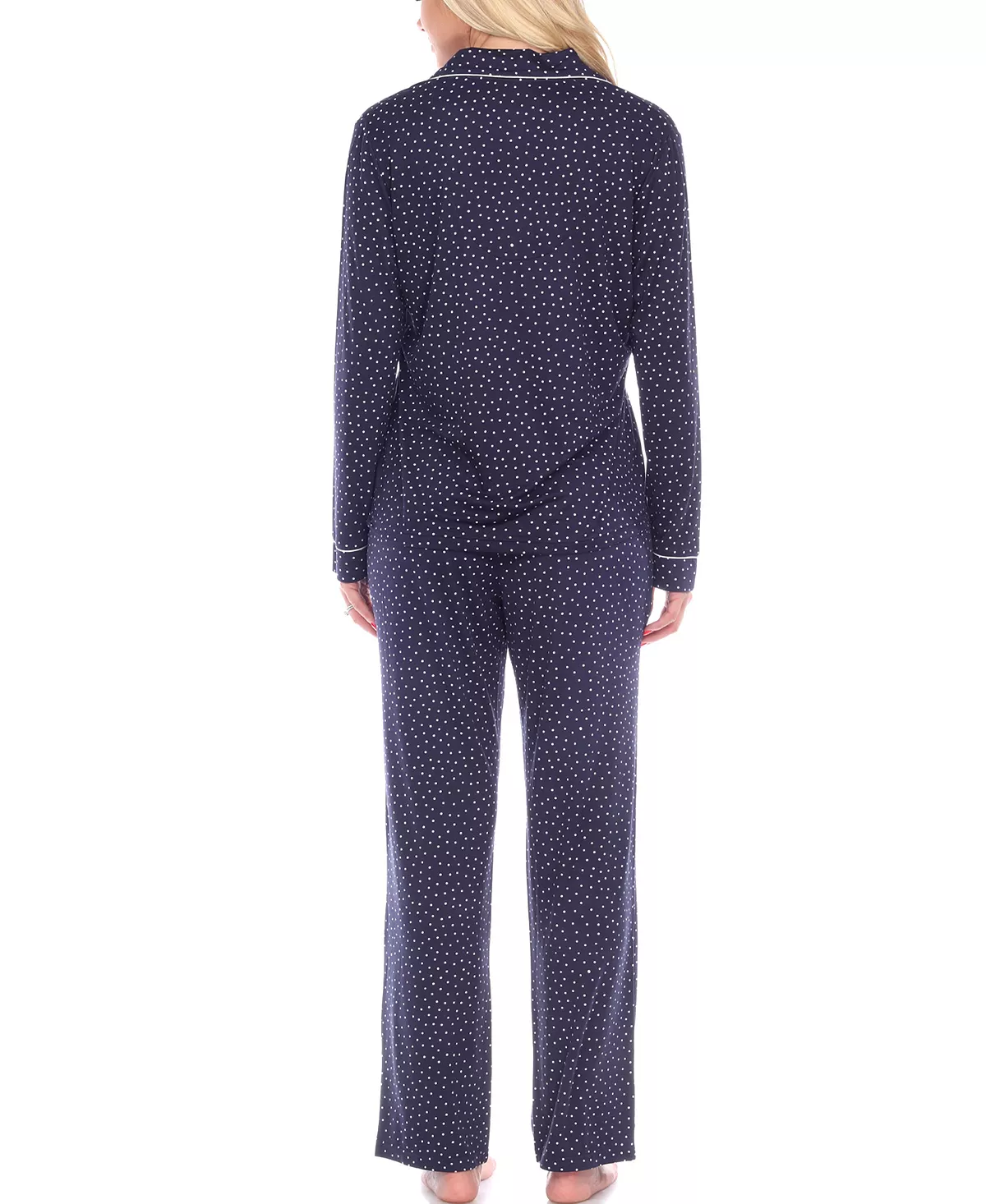 omen's Pajama Set, 2 Piece White Mark Omen's Pajama Set, 2 Piece -B.TEMPT’D Shop