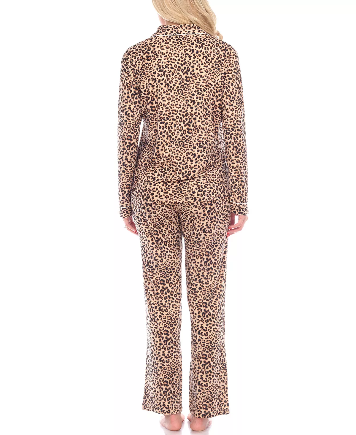 omen's Pajama Set, 2 Piece White Mark Omen's Pajama Set, 2 Piece -B.TEMPT’D Shop