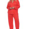 White Mark Omen's Plus Size Pajama Set, 2 Piece 1 White Mark Omen's Plus Size Pajama Set, 2 Piece -B.TEMPT’D Shop 18043278 fpx