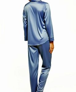 ICollection Women's Notch Collar Pajama Pant Set -B.TEMPT’D Shop 18069145 fpx