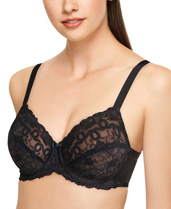 Renaissance Rose Underwire Bra 85720 Wacoal Renaissance Rose Underwire Bra 85720 -B.TEMPT’D Shop