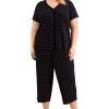 Charter Club The Everyday Cotton Plus Size Capri Pajamas Set, Created For Macy's 1 Charter Club The Everyday Cotton Plus Size Capri Pajamas Set, Created For Macy's -B.TEMPT’D Shop 18222883 fpx