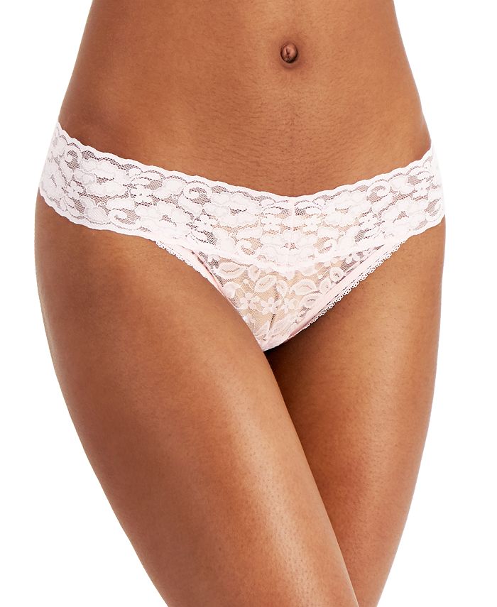 Lace Thong Underwear Lingerie, Created For Macy's INC International Concepts Lace Thong Underwear Lingerie, Created For Macy's -B.TEMPT’D Shop