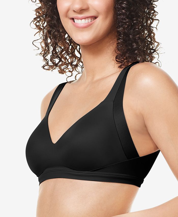 ® No Side Effects® Underarm And Back-Smoothing Comfort Wireless Lightly Lined T-Shirt Bra RA2231A Warner's ® No Side Effects® Underarm And Back-Smoothing Comfort Wireless Lightly Lined T-Shirt Bra RA2231A -B.TEMPT’D Shop