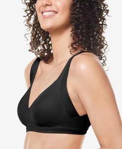 Warner's ® No Side Effects® Underarm And Back-Smoothing Comfort Wireless Lightly Lined T-Shirt Bra RA2231A 4 Warner's ® No Side Effects® Underarm And Back-Smoothing Comfort Wireless Lightly Lined T-Shirt Bra RA2231A -B.TEMPT’D Shop 18266985 fpx