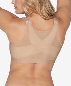 Leonisa Women's Multi Functional Back Support Posture Corrector Wireless Bra -B.TEMPT’D Shop 18270271 fpx