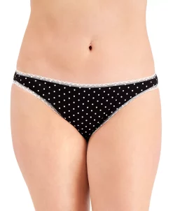 Charter Club Women's Everyday Cotton Bikini Underwear, Created For Macy's -B.TEMPT’D Shop 18291939 fpx