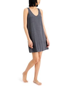 Alfani V-Neck Sleeveless Nightgown, Created For Macy's