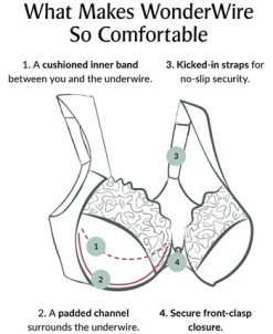 Glamorise Women's Full Figure Wonderwire Front Close Stretch Lace Bra With Narrow Set Straps 7 Glamorise Women's Full Figure Wonderwire Front Close Stretch Lace Bra With Narrow Set Straps -B.TEMPT’D Shop 18317233 fpx