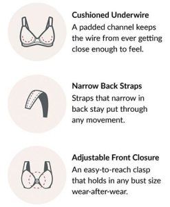 Glamorise Women's Full Figure Wonderwire Front Close Stretch Lace Bra With Narrow Set Straps 6 Glamorise Women's Full Figure Wonderwire Front Close Stretch Lace Bra With Narrow Set Straps -B.TEMPT’D Shop 18317234 fpx