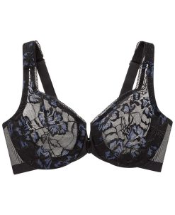 Glamorise Women's Full Figure Wonderwire Front Close Stretch Lace Bra With Narrow Set Straps 5 Glamorise Women's Full Figure Wonderwire Front Close Stretch Lace Bra With Narrow Set Straps -B.TEMPT’D Shop 18317235 fpx