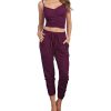 Dreamgirl Women's Soft Rib-Knit Jersey 2-Piece Camisole And Jogger Pants Pajama Set 1 Dreamgirl Women's Soft Rib-Knit Jersey 2-Piece Camisole And Jogger Pants Pajama Set -B.TEMPT’D Shop 18444664 fpx