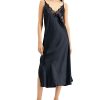 INC International Concepts Lace-Trim Long Satin Lingerie Nightgown, Created For Macy's 2 INC International Concepts Lace-Trim Long Satin Lingerie Nightgown, Created For Macy's -B.TEMPT’D Shop 18457966 fpx
