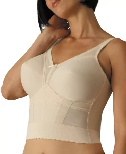 Carnival Women's Longline Full Figure Bra 5 Carnival Women's Longline Full Figure Bra -B.TEMPT’D Shop 18459493 fpx