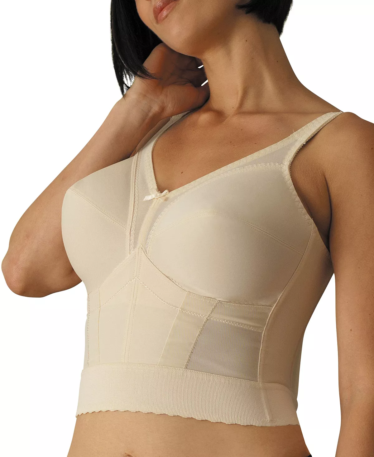 Women's Longline Full Figure Bra Carnival Women's Longline Full Figure Bra -B.TEMPT’D Shop