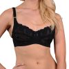 Carnival Women's Full Figure Lace Detail Underwire Bra