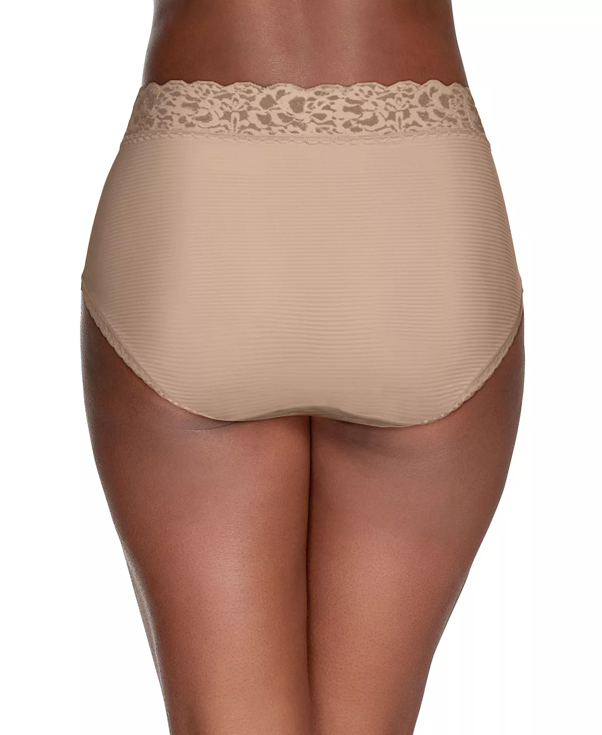 lattering Lace Stretch Brief Underwear 13281, Also Available In Extended Sizes Vanity Fair® Lattering Lace Stretch Brief Underwear 13281, Also Available In Extended Sizes -B.TEMPT’D Shop