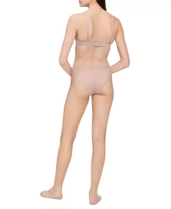 Calvin Klein Women's Liquid Touch Lightly Lined Plunge Bra -B.TEMPT’D Shop 18798557 fpx