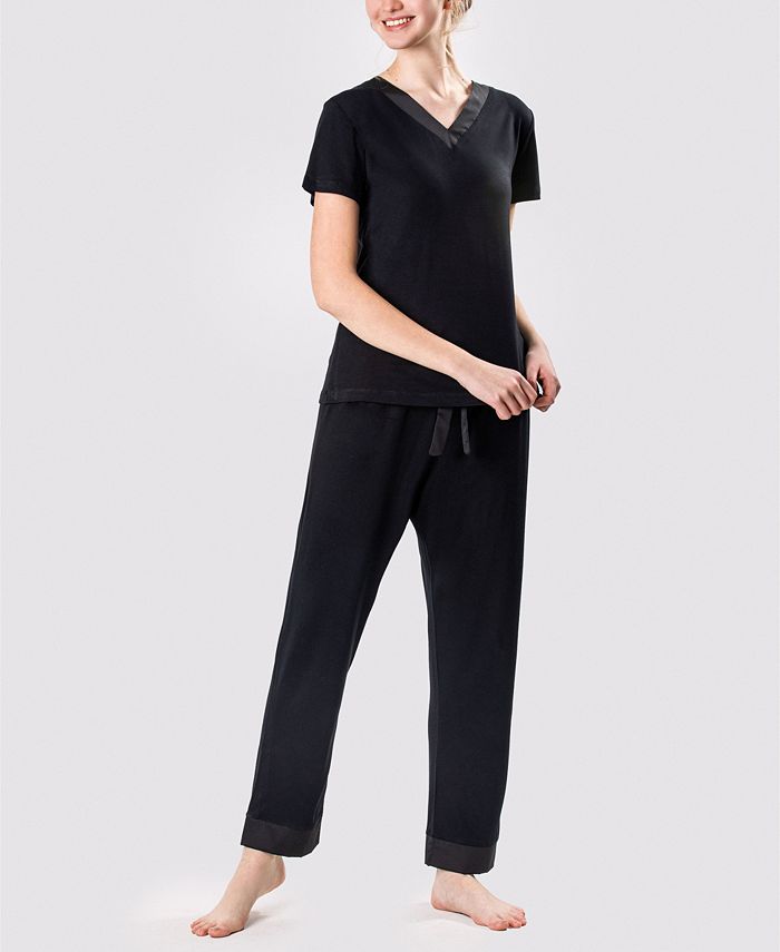 Women's Soft Cotton Cozy Mood Pajama Set MOOD Pajamas Women's Soft Cotton Cozy Mood Pajama Set -B.TEMPT’D Shop