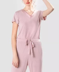 MOOD Pajamas Women's Soft Cotton Cozy Mood Pajama Set 6 MOOD Pajamas Women's Soft Cotton Cozy Mood Pajama Set -B.TEMPT’D Shop 18834033 fpx