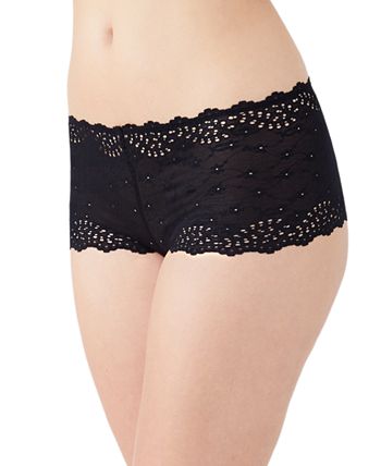 Women's Inspired Eyelet Boyshorts Underwear 945219 B.TEMPT'D Women's Inspired Eyelet Boyshorts Underwear 945219 -B.TEMPT’D Shop