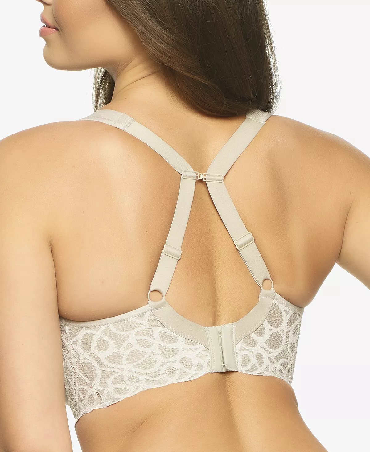 Women's Marron Underwire Unlined Camisole Bra PARAMOUR Women's Marron Underwire Unlined Camisole Bra -B.TEMPT’D Shop