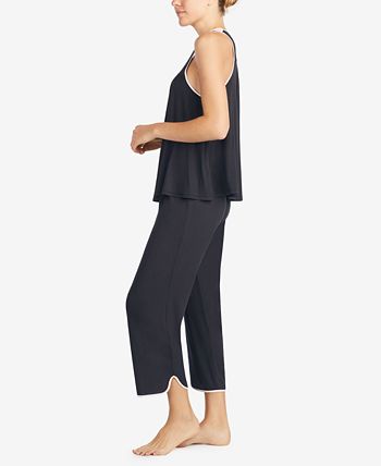 Women's Sleeveless Modal Knit Cropped Pajama Set Kate Spade New York Women's Sleeveless Modal Knit Cropped Pajama Set -B.TEMPT’D Shop