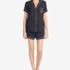 Kate Spade New York Women's Short Sleeve Modal Knit Notch Short Pajama Set 1 Kate Spade New York Women's Short Sleeve Modal Knit Notch Short Pajama Set -B.TEMPT’D Shop 19046688 fpx