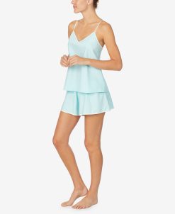 Kate Spade New York Women's Satin Camisole Tap Set With Eyelash Eye Mask -B.TEMPT’D Shop 19055186 fpx