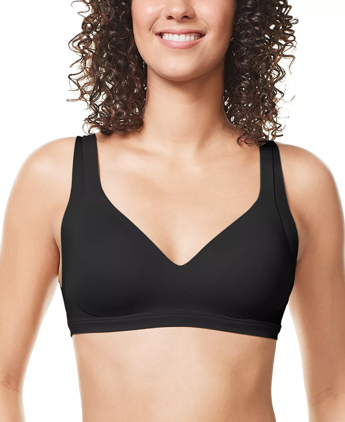 ® No Side Effects® Underarm And Back-Smoothing Comfort Wireless Lightly Lined T-Shirt Bra RA2231A Warner's ® No Side Effects® Underarm And Back-Smoothing Comfort Wireless Lightly Lined T-Shirt Bra RA2231A -B.TEMPT’D Shop