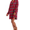 Charter Club Otton Plaid Flannel Nightshirt, Created For Macy's -B.TEMPT’D Shop 19224663 fpx