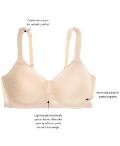 Wacoal Awareness Wireless Bra 85276 -B.TEMPT’D Shop 19234096 fpx