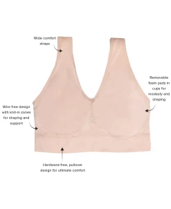 Wacoal B-Smooth Wireless Bra 835275 9 Wacoal B-Smooth Wireless Bra 835275 -B.TEMPT’D Shop 19234101 fpx