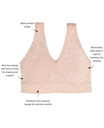 B-Smooth Wireless Bra 835275 Wacoal B-Smooth Wireless Bra 835275 -B.TEMPT’D Shop