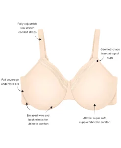 Wacoal Perfect Primer Underwire Bra 855213, Up To I Cup -B.TEMPT’D Shop 19234121 fpx 1