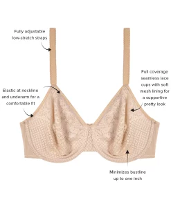 Wacoal Visual Effects Minimizer Bra 857210, Up To I Cup 10 Wacoal Visual Effects Minimizer Bra 857210, Up To I Cup -B.TEMPT’D Shop 19234124 fpx