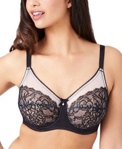 Wacoal Retro Chic Full-Figure Underwire Bra 855186, Up To I Cup 6 Wacoal Retro Chic Full-Figure Underwire Bra 855186, Up To I Cup -B.TEMPT’D Shop 19389678 fpx