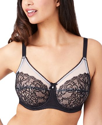 Retro Chic Full-Figure Underwire Bra 855186, Up To I Cup Wacoal Retro Chic Full-Figure Underwire Bra 855186, Up To I Cup -B.TEMPT’D Shop