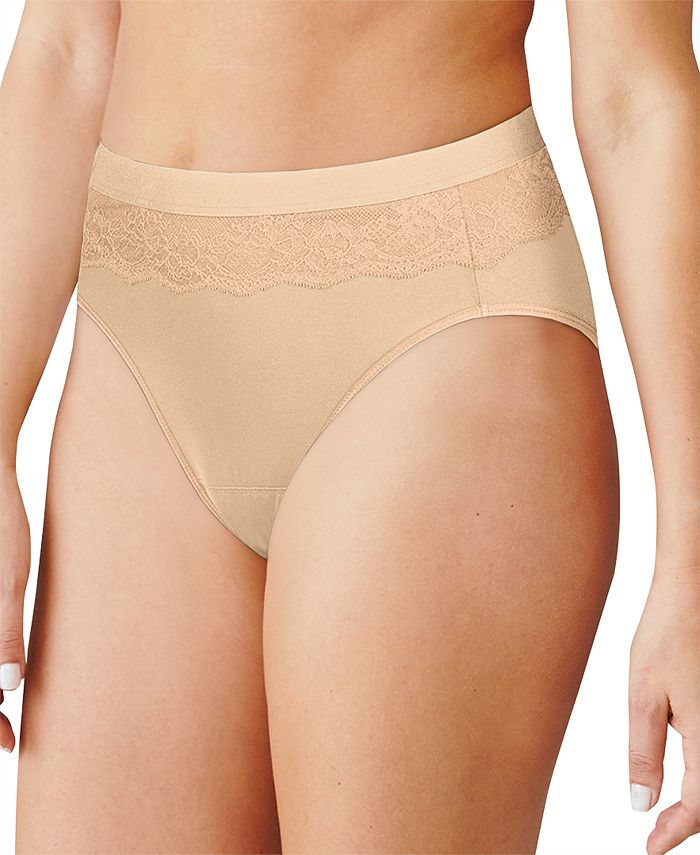 Women's Light Leak Protection Hi-Cut Brief Period Underwear DFLLH1 Bali Women's Light Leak Protection Hi-Cut Brief Period Underwear DFLLH1 -B.TEMPT’D Shop