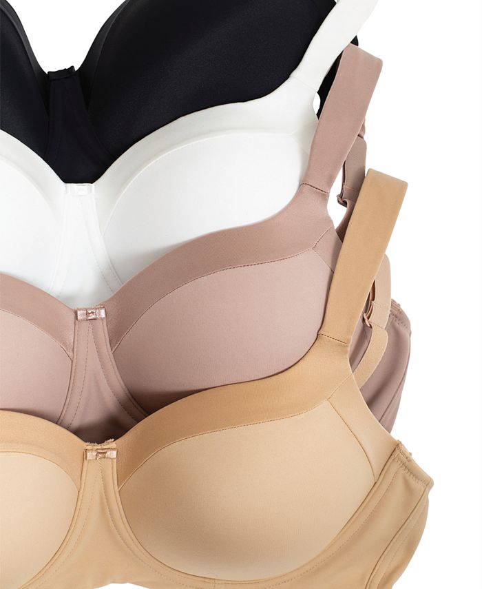 Women's Secrets Shapes & Supports Balconette Full Figure Wirefree Bra US4824 Playtex Women's Secrets Shapes & Supports Balconette Full Figure Wirefree Bra US4824 -B.TEMPT’D Shop