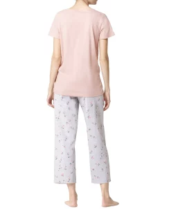 Hue Women's Sleepwell Pajama Skimmer Set With Temperature Regulating Technology 6 Hue Women's Sleepwell Pajama Skimmer Set With Temperature Regulating Technology -B.TEMPT’D Shop 19432101 fpx