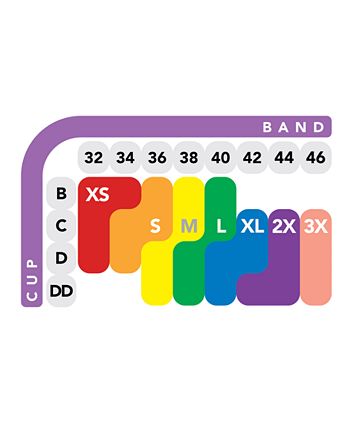 Comfort Revolution EasyLite Shaping Wireless Bra DF3491 Bali Comfort Revolution EasyLite Shaping Wireless Bra DF3491 -B.TEMPT’D Shop