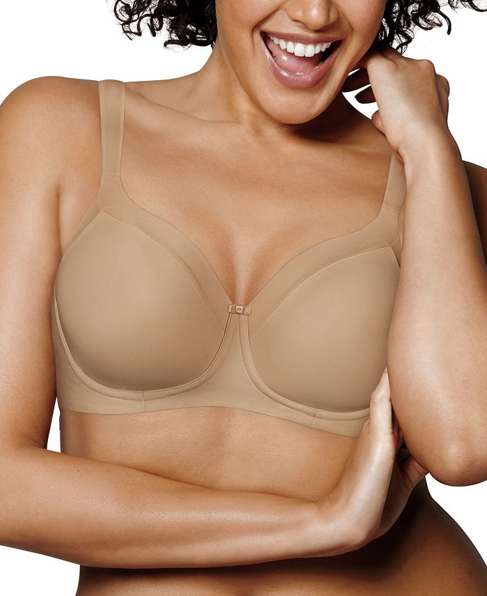 Women's Secrets Shapes & Supports Balconette Full Figure Wirefree Bra US4824 Playtex Women's Secrets Shapes & Supports Balconette Full Figure Wirefree Bra US4824 -B.TEMPT’D Shop