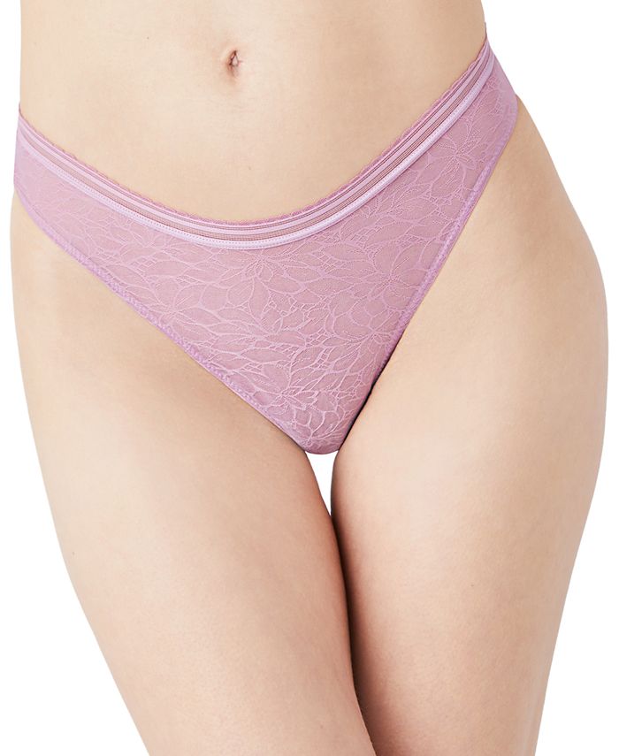 Women's Etched In Style Thong Underwear 979225 B.TEMPT'D Women's Etched In Style Thong Underwear 979225 -B.TEMPT’D Shop