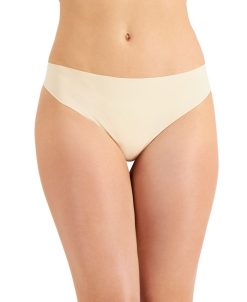 Alfani Women's Laser-Cut Thong Underwear, Created For Macy's