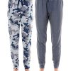 Roudelain Women's Ultra-Soft Jogger Pajama Bottoms, Set Of 2 1 Roudelain Women's Ultra-Soft Jogger Pajama Bottoms, Set Of 2 -B.TEMPT’D Shop 19626322 fpx