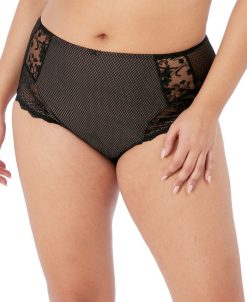 ELOMI Plus Size Charley Full Brief Panty EL4388